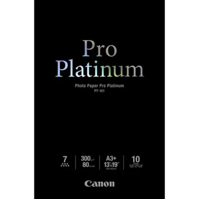 Canon PT-101 Carta Fotografica A3+ 10 Fogli