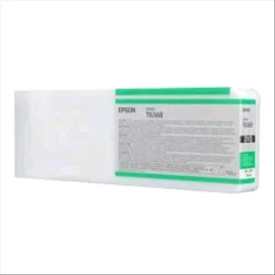 Epson T636B Tanica Verde per Stylus Pro 7900/9900 700ml