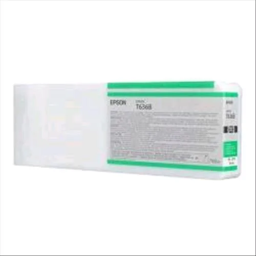 Epson T636B Tanica Verde per Stylus Pro 7900/9900 700ml