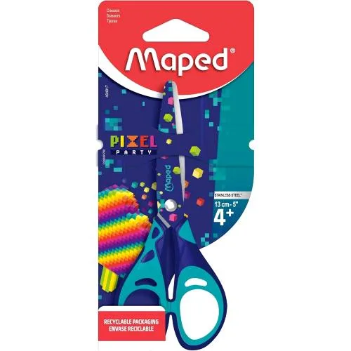 Maped Forbici Pixel Party 13cm