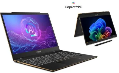 NB 16 RYZ AI 9 365 32GB 1TBSSD FD MSI SUMMIT A16 AI+ QHD - TOUCH