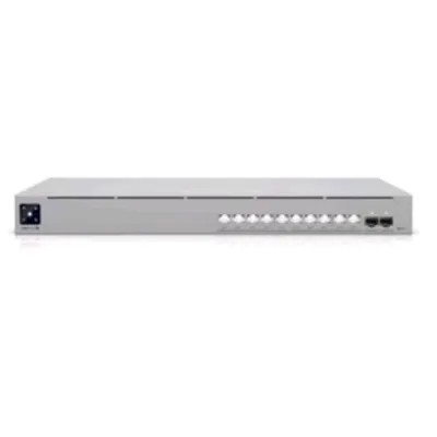 Ubiquiti Unifi Pro XG 10 Usw-Pro-XG-10-POE Switch Gestito L2/L3 - 10 Porte Gbe POE+++ 2 Porte 10G SFP+ in Metallo Montabile a Rack