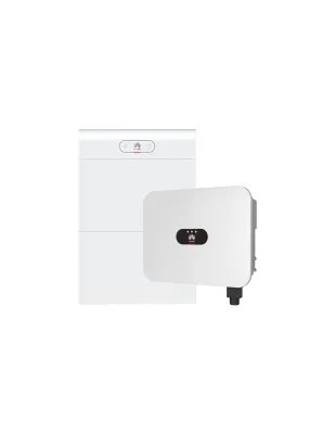 Sistema di accumulo monofase inverter 5kW LB0 Huawei batteria al litio 10kWh LUNA2000 S1 BMS
