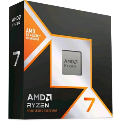 Amd Ryzen 7 9850X3D 8 Core 16 Threads 4.7GHz 96MB Socket AM5 Box