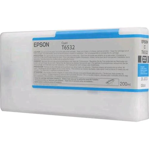 Epson T6532 Tanica Ciano per Stylus Pro 4900 Spectroproofer Stylus Pro 4900 STD