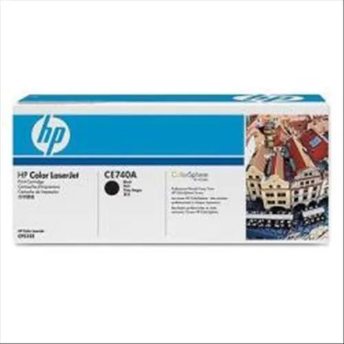 HP 307A Toner Nero per Color Laserjet CP5225N-CP5225DN Garanzia Italia (CE740A)