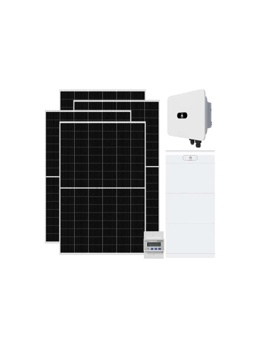 Kit fotovoltaico trifase 26390W inverter 25kW MB0 Huawei batteria al litio 21kWh LUNA2000 BMS