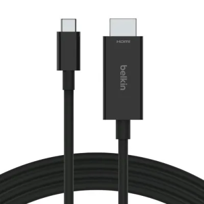 Belkin Cavo da USB-C a HDMI 2.1 - 2 m Nero