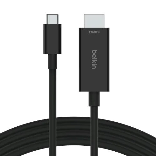 Belkin Cavo da USB-C a HDMI 2.1 - 2 m Nero