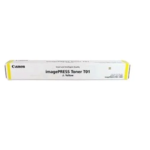 Canon T01 Toner Giallo per Canon imagePRESS C600/C800/700 39.500 Pagine