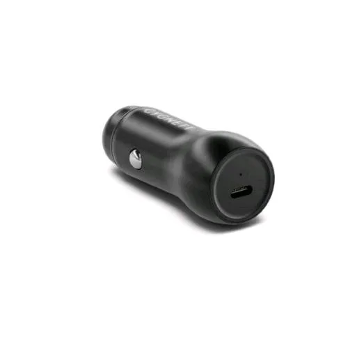 Cygnett Carpower Caricabatterie da Auto USB-C PD 30W Car Charger Nero