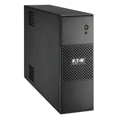 Eaton 5S1000I UPS 600W 1.000VA Durata a Pieno Carico in Blackout 8MIN Colore Nero