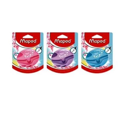 Maped Galactic Comfort Temperamatite in Plastica 1 Foro Colori Assortiti