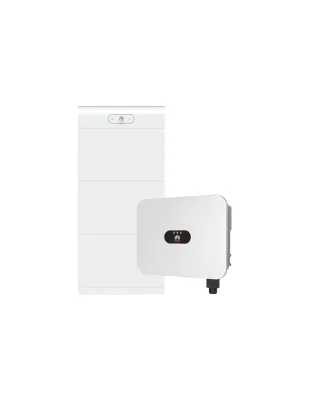 Sistema di accumulo monofase inverter 5kW LB0 Huawei batteria al litio 15kWh LUNA2000 S1 BMS