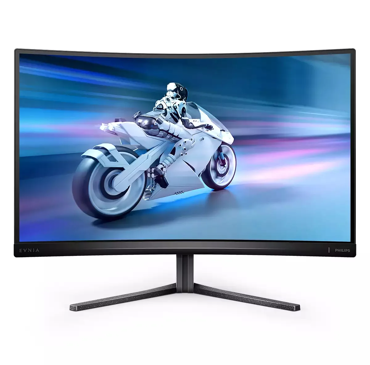 MON 27VA QHD CURVO 400CD 240 1MS 27M2C5500W 2HDMI 2DP REG ALTEZZA