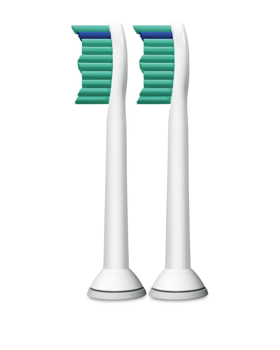 TESTINE SPAZZOLINO SONIC CARE STAND PHILIPS HX6012/07 PACK2
