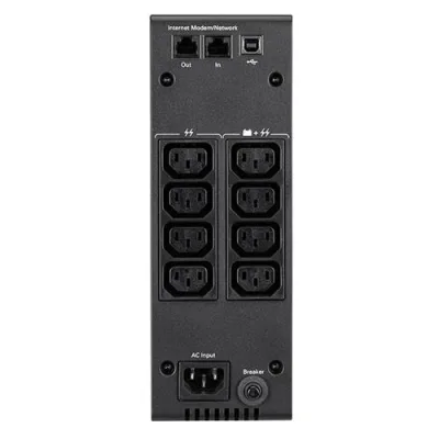 Eaton 5S1500I 1500 VA 900 W USB 8 Prese
