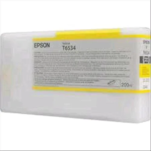 Epson T6534 Tanica Giallo per Stylus Pro 4900 Spectroproofer Stylus Pro 4900 STD