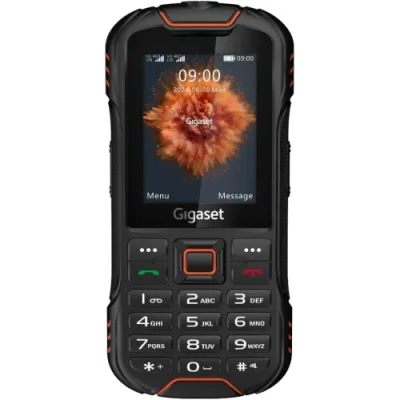 Gigaset GLX8 Plus Rugged Dual SIM 2.4" Resistente Agli Urti IP68 4G LTE Nero