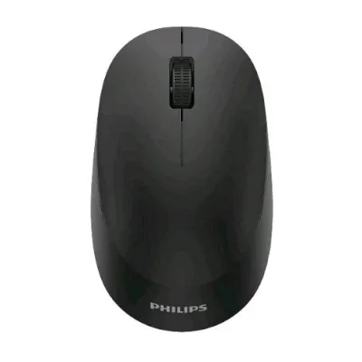 Philips SPK7307B/00 Mouse Ottico Wireless 1.600 DPI 3 Pulsanti Ambidestro Black
