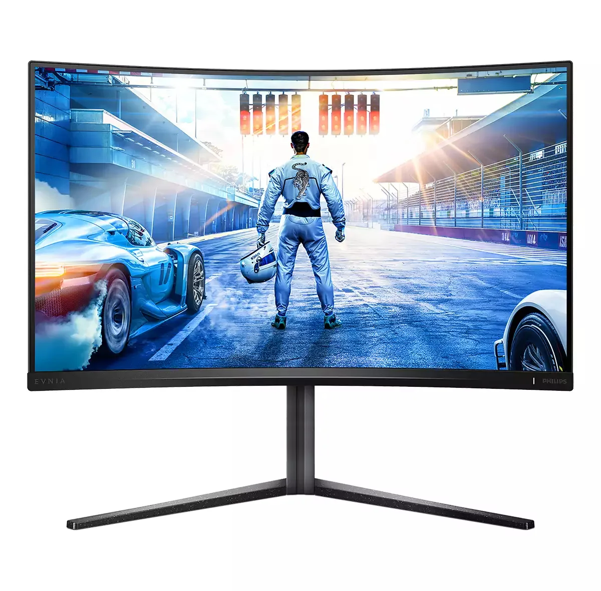 MON 32VA QHD CURVO 400CD 240 0,5MS 32M2C5500W HDMI 2DP REG ALTEZZA