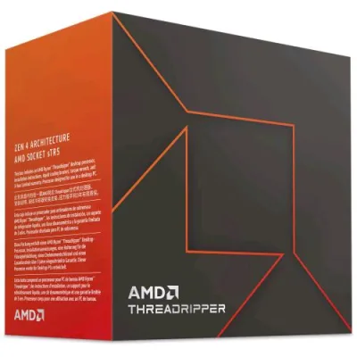 Amd Ryzen Threadripper 7960X Processore 24 Core 4.2GHz Cache 128MB sTR5 Box