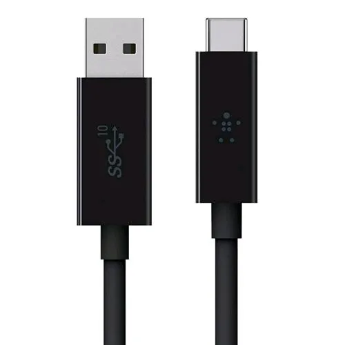 Belkin Cavo USB 3.1 da USB-C a USB-A Nero