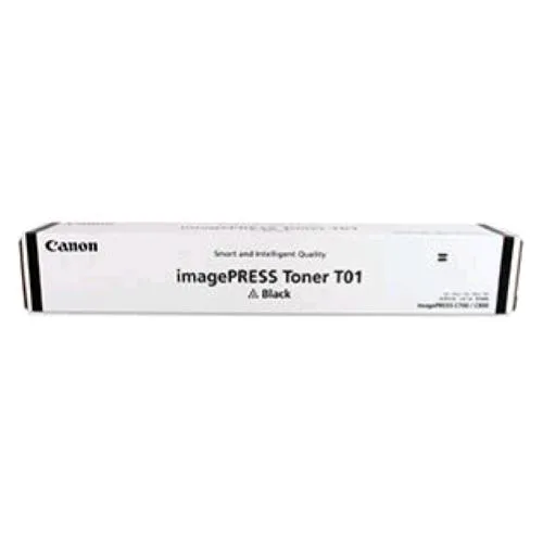 Canon T01 Toner Nero per Canon imagePRESS C600/C800/700 56.000 Pagine
