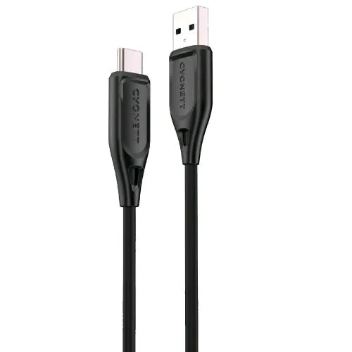 Cygnett Cavo Adattatore da USB-C Ad USB-A Maschio-Maschio 1 m Nero