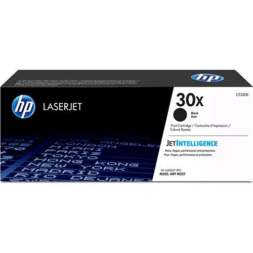 HP 30X Toner Nero per M203/M227 3.500 Pagine