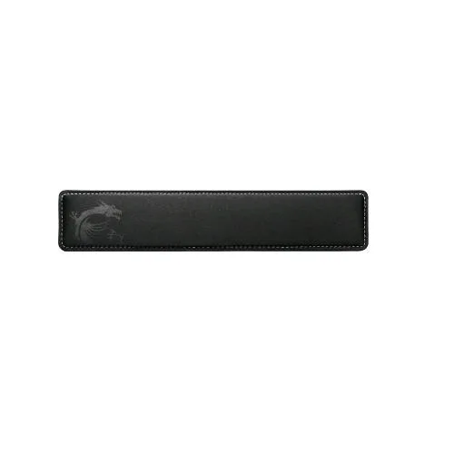 Msi Vigor WR01 Poggiapolsi Ergonomico in Gel Memory Foam Superficie Lycra Nero