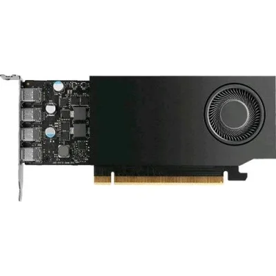 Nvidia RTX A1000 Scheda Grafica RTX A1000 8GB GDDR6 Pcie 4.0 x 8 Profilo Basso - 4 x Mini Displayport