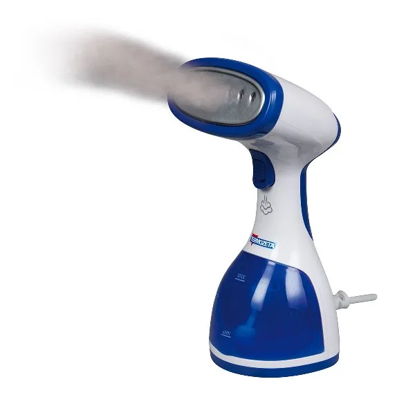 Termozeta Tintoria Express Ferro da Stiro Verticale a Vapore Portatile 1.200 W Bianco Blu