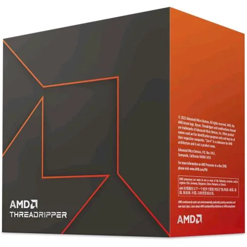 Amd Ryzen Threadripper 7970X Processore 32 Core 4.0GHz Cache 128MB sTR5 Box