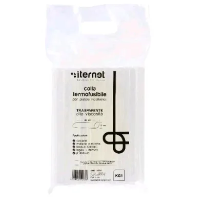 Koala Refill Colla Stick per Pistola a Caldo Diametro 11 mm Lunghezza 20 cm Conf 1 kg