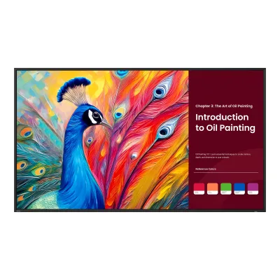 MON 65DS UHD 4K HDMI 800NI PANTONE 8GB 64GB HDMI 24/7 AND13 SH6504