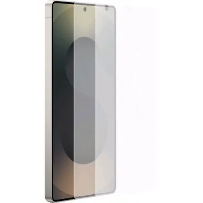 Samsung Galaxy S25 Ultra Tempered Glass Proteggi Schermo in Vetro Temperato Finger Printing Trasparente