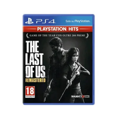 SONY PS4 The Last Of Us Remastered - PS Hits