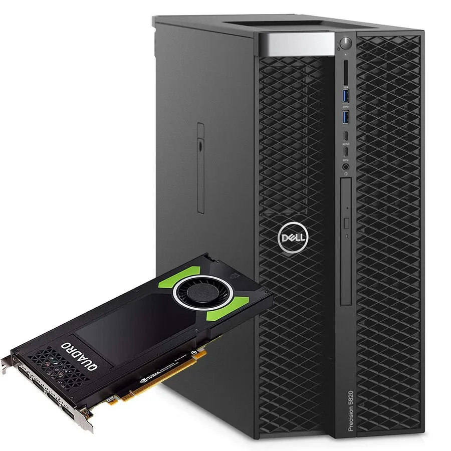 WKST REF W-2XXX 32GB/512SSD W11P DELL T5820 P4000 8GB TOWER