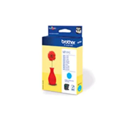 Brother LC-121C Cartuccia Ciano per Stampanti DCP-J132W/ J552DW/J152W/MFC-J245/J470DW/J650DW/J870DW (LC121C)