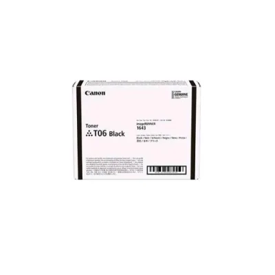 Canon T06 TONER NERO LASER-JET iR 1643i / 1643iF / i-Sensys X 1643P 20.500 PAGINE