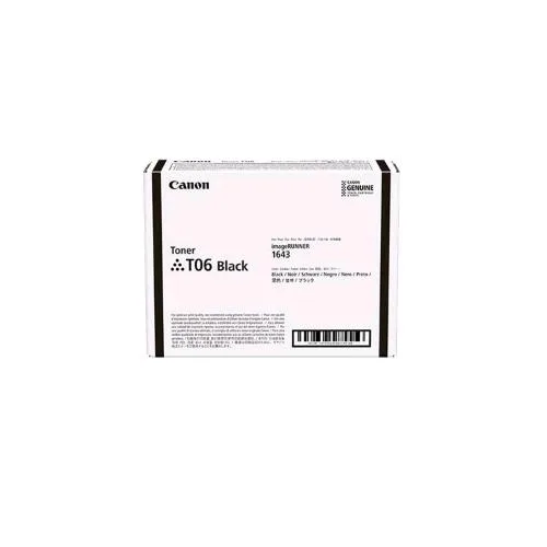 Canon T06 TONER NERO LASER-JET iR 1643i / 1643iF / i-Sensys X 1643P 20.500 PAGINE