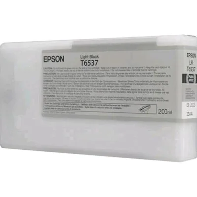 Epson T6537 CARTUCCIA INKJET NERO CHIARO STYLUS PRO 4900 Spectroproofer STYLUS PRO 4900 Std