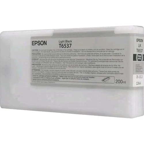 Epson T6537 CARTUCCIA INKJET NERO CHIARO STYLUS PRO 4900 Spectroproofer STYLUS PRO 4900 Std