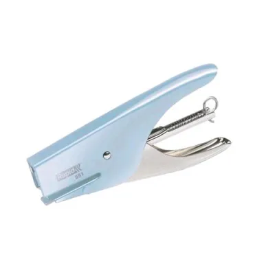 Rapid S51 Cucitrice a Pinza Caricamento Posteriore 12 Fogli Tipo Punti Passo 64 mm Colore Fondant Blue