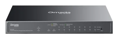 SWITCH OMADA 8-PORTGB POE MANAGED 8XGB RJ45P DESKTOP STEEL INTEG SDN