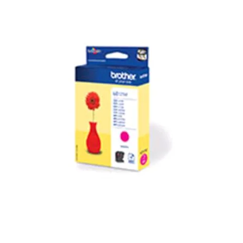 Brother LC-121M Cartuccia Magenta per DCP-J132W/ J552DW/J152W/MFC-J245/J470DW/J650DW/J870DW (LC121M)