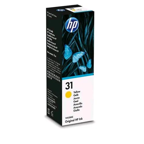 HP 31 1VU28AE Ink Giallo 70 ml