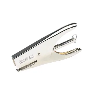 Rapid S51 Cucitrice a Pinza Caricamento Posteriore 12 Fogli Tipo Punti Passo 64 mm Colore Nickel