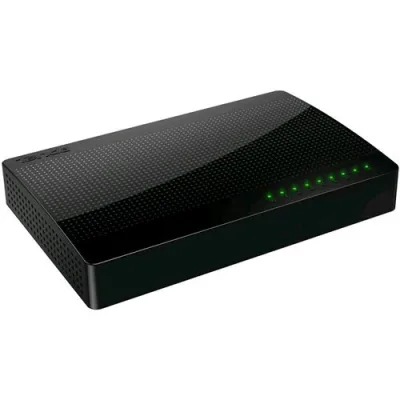 Tenda SG108 Switch 8 Porte LAN 10/100/1000 Mbps Colore Nero